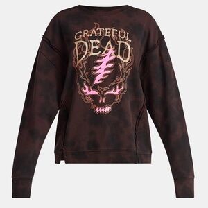 Time and Tru Brown Grateful Dead Sweatshirt
